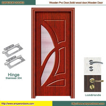 Puerta de seguridad puerta blanca puerta de madera contrachapada
